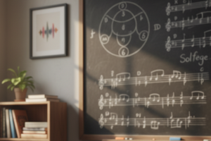 آموزش تئوری موسیقی و سلفژ